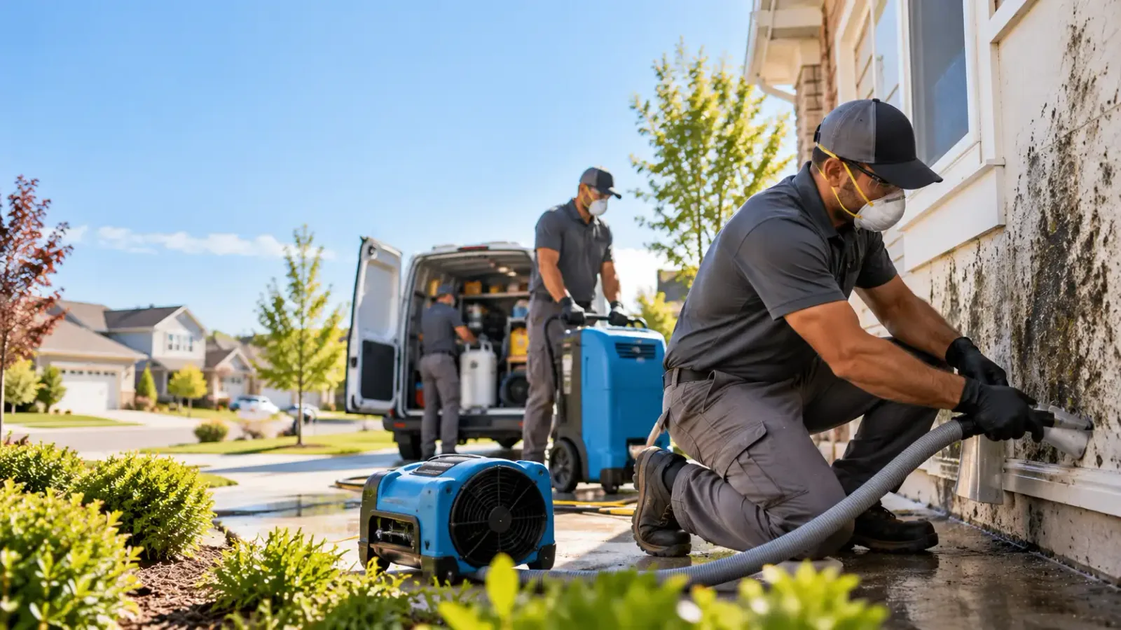 Mold Remediation in Lake Jackson, TX