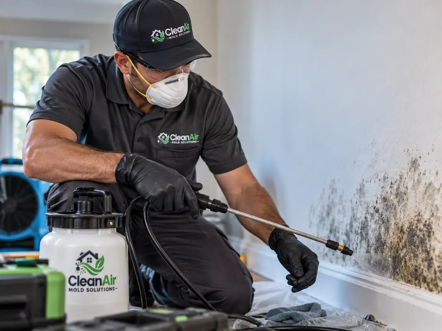 Why choose Mold Remediation in Lake Jackson, TX